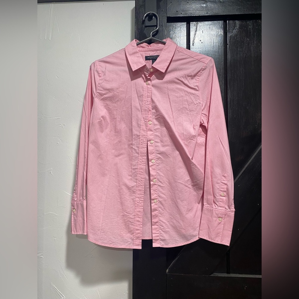 Banana Republic Dress Shirt 6P